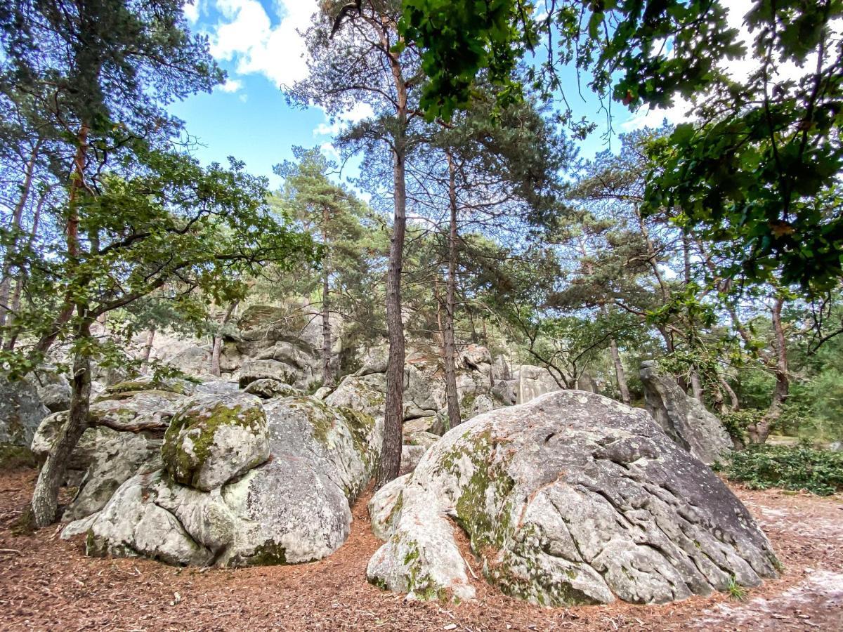 Bed&Bloc Climber Guesthouse Boissy-aux-Cailles Exterior photo